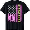 Dispatcher Gifts Thin Yellow Line 911 Emergency Tee Gift Unisex T-Shirt