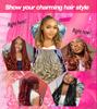 150g Crochet Braid Synthetic Hair Extensions Curly Braiding Hair Silky Loose Body Wave Pony Style Spiral Curl French Curls