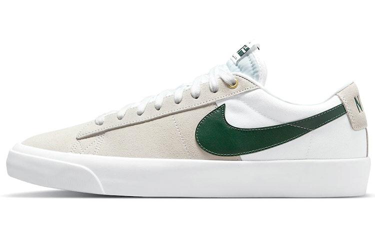 Nike Sb Blazer Low Gt Белый Зеленый DC7695-102 40