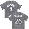 Shakira Las Mujeres Ya No Lloran World Tour 2026 Vintage Washed T-shirts Men Women Clothing Casual Harajuku Short Sleeve T Shirt