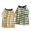 Boys Striped Short-sleeved T-shirt, Summer Children's Clothing New Korean Version Half-sleeved Top Baby Clothes