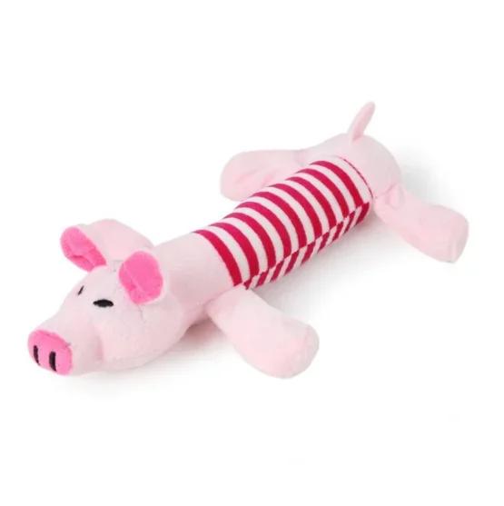 

Новая плюшевая игрушка для питомцев со звуком, игрушка для кошек и собак, серия «Полоски», головоломки, интерактивные игрушки