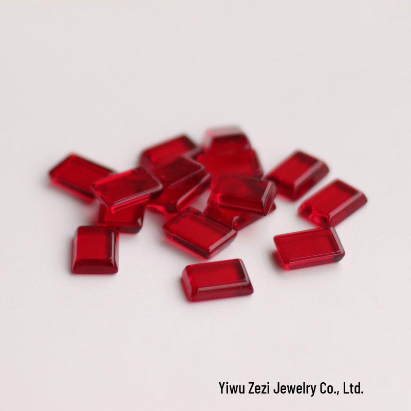 

10x14мм Кабошон из агата со скошенным краем для DIY украшений - E18