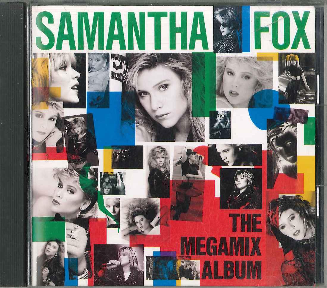 

CD SAMANTHA FOX - Megamix Album PACK1 ALFA 1988 Japan ObiDance & Electronica Used