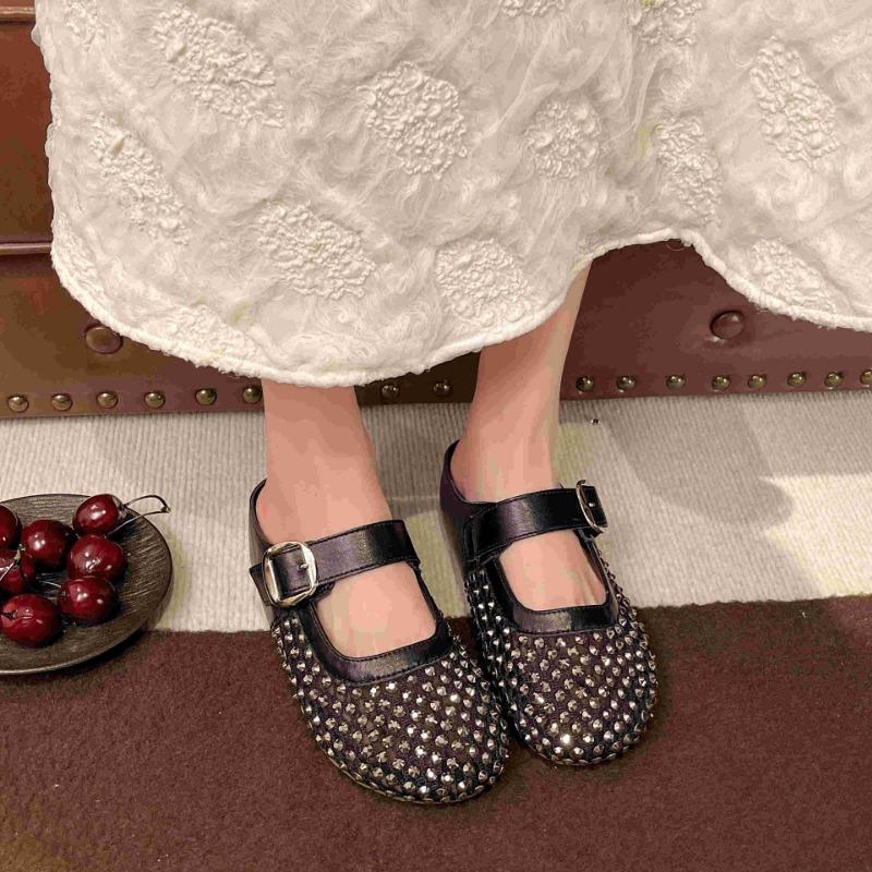 Height-increasing Thick-soled Shoes Rhinestone Shoes Flip-flops New Style Cool Slippers