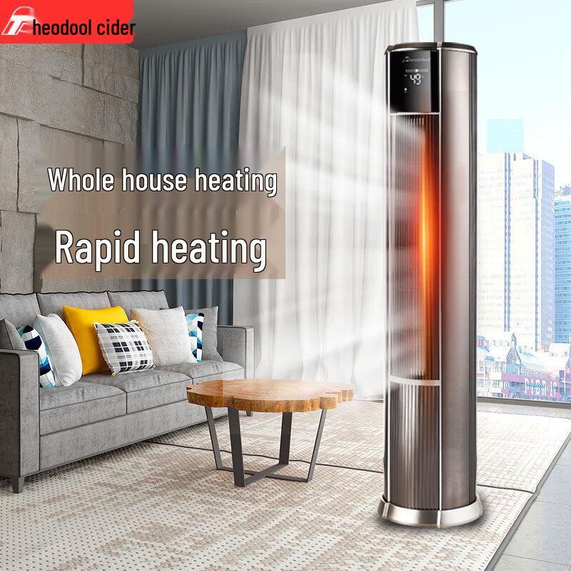 Theodoor Industrial Vertical Heater Fan