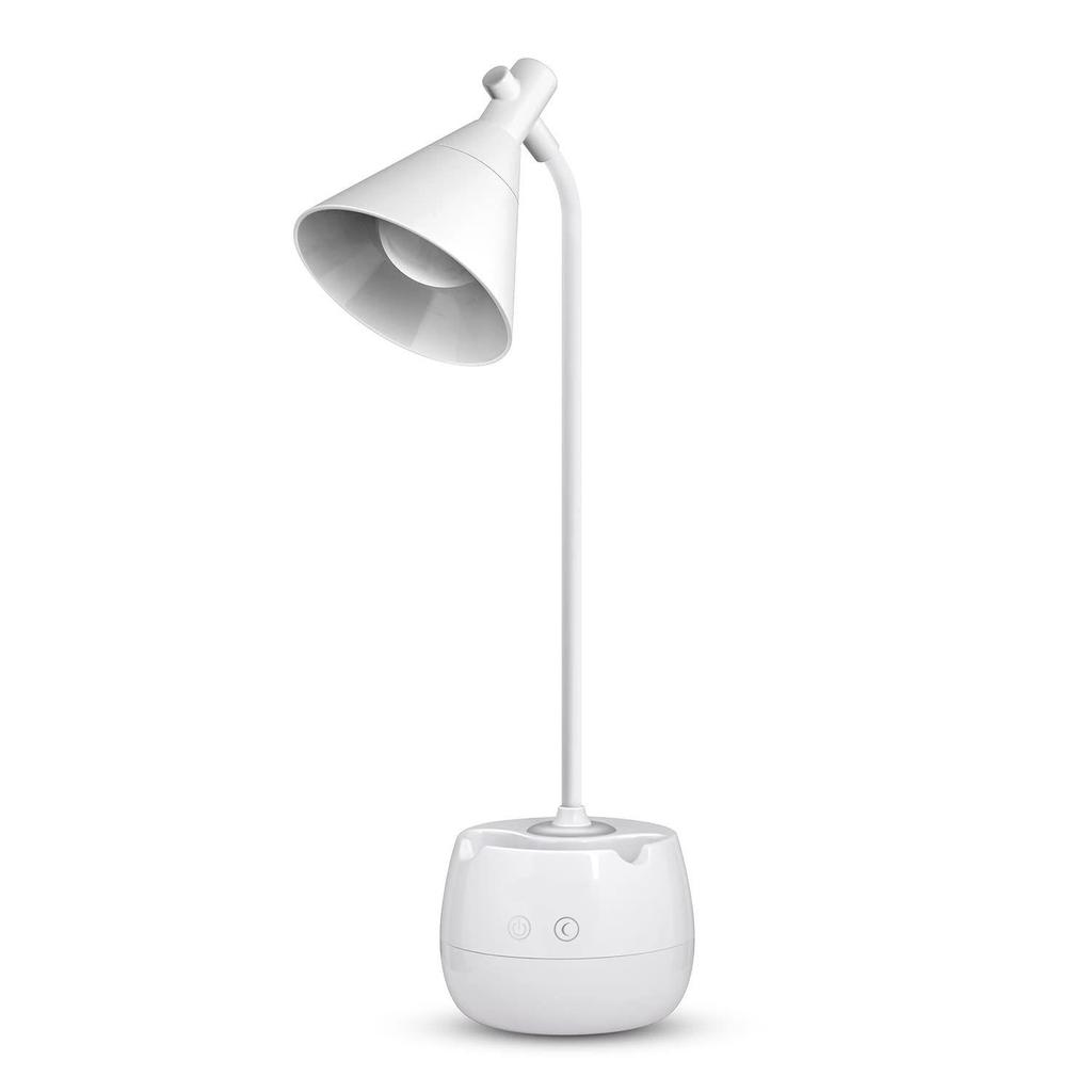 6w Rechargeable LED Table Lamp- 3 Grade Dimming and Night Light (E20002)
