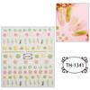 New Year Nail Art Stickers Bronzing Year of the Dragon Chinese Style Mahjong Cartoon Nail Stickers Decoration