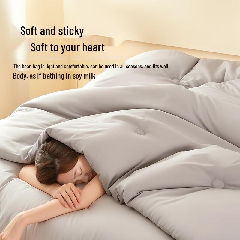 

Heilan Home Soy Fiber Antibacterial Warm Quilt
