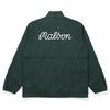 Malbon Golf Travel Lightweight Packable Wind Jacket Green (Man)