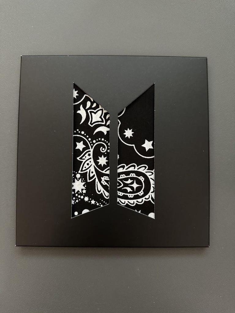 [USED] BTS FESTA 2025 ARMY ZONE Bandana