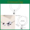 Cow Pendant Necklace For Girls With Zinc Alloy Chain Summer 2025 Jewelry Gift