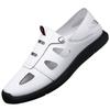 Coole Lederschuhe Herren Freizeitschuhe superweich superleicht Fahrschuhe