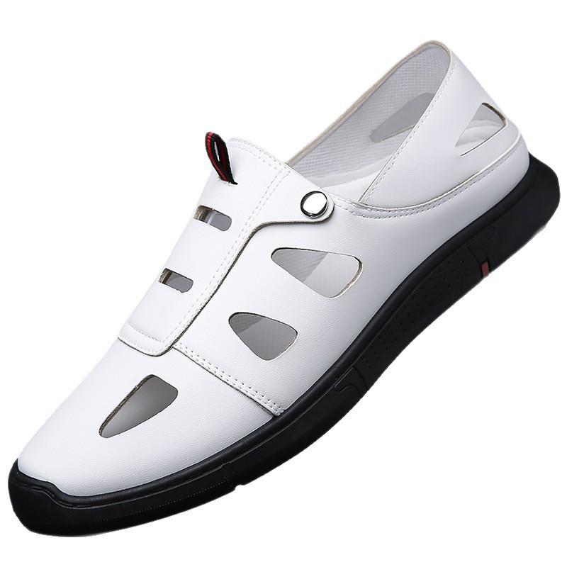 Coole Lederschuhe Herren Freizeitschuhe superweich superleicht Fahrschuhe