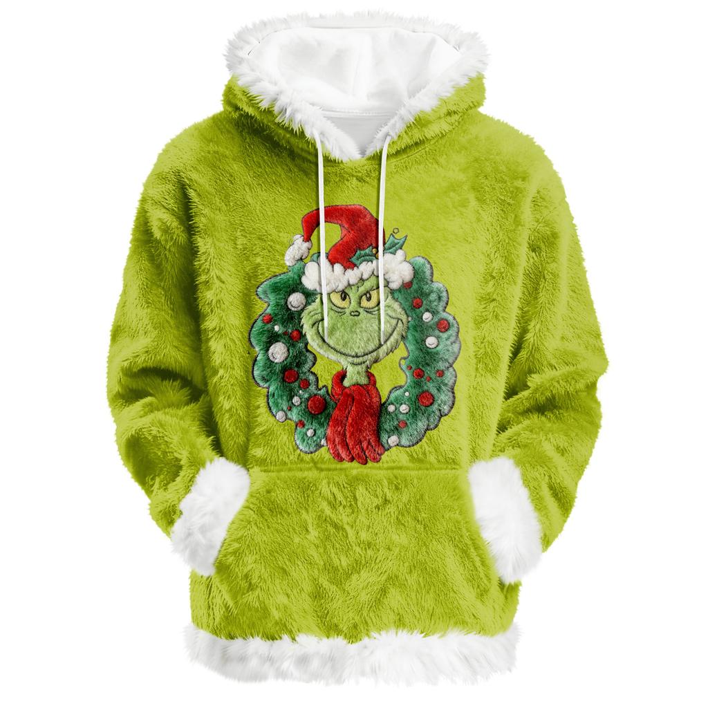 Φούτερ με Κουκούλα Για Γυναίκες Oversized Χειμερινά Βελούδινα Χαριτωμένα Φούτερ Πουλόβερ Μοντέρνα Φθινοπωρινά Χειμερινά Ρούχα