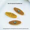 Vintage Brass Filigree Pearl Spacer Beads for Handmade DIY Bracelets