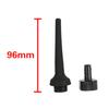 Douche Enema Kit Limpeza Silicone 3pcs Chuveiro Cabeça Mangueira Bico Ponta Botão Seringa Plug