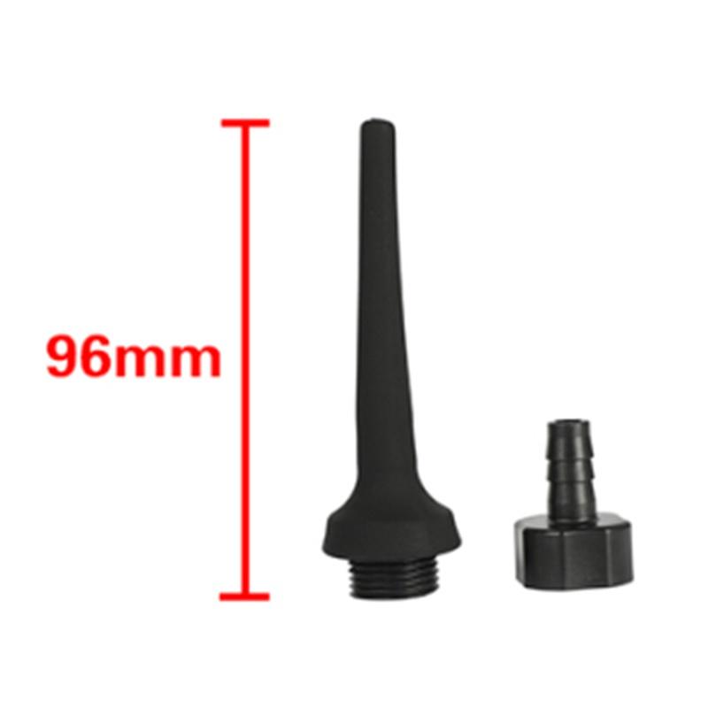 Douche Enema Kit Limpeza Silicone 3pcs Chuveiro Cabeça Mangueira Bico Ponta Botão Seringa Plug