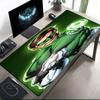 Green Lantern Theme Mouse Pad, Non Slip Rubber Base, Multifunctional Office & Home Decor, Perfect for Workspace Personalization.