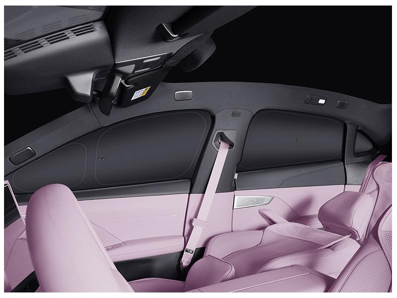 L60 Car Interior Side Window Sunshade & Privacy Visor