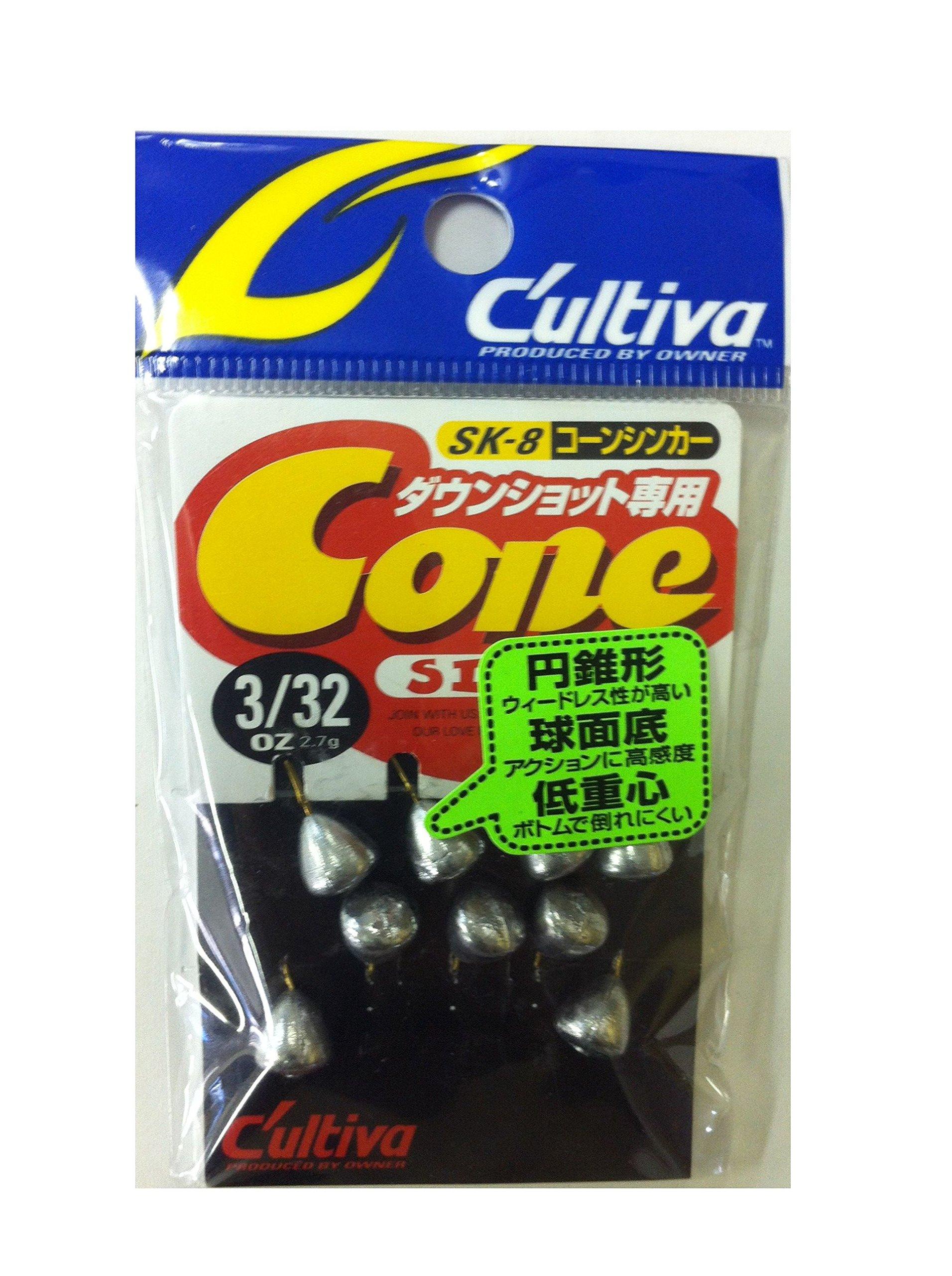 OWNER SK-8 Corn Sinker 3/32oz 3/32oz