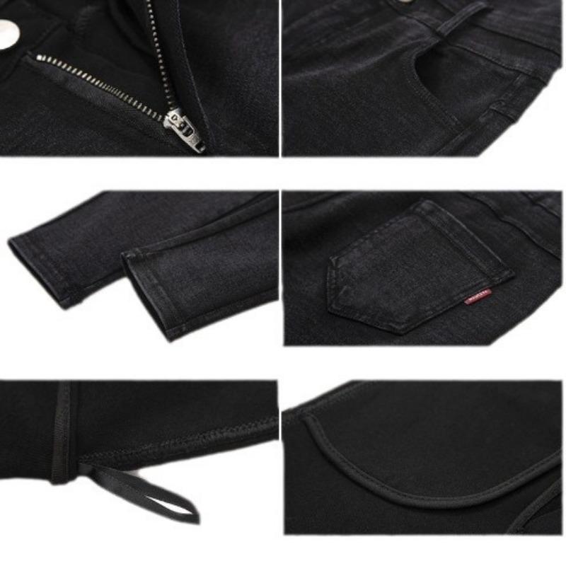 Leggings Women's Outer Wear Summer Thin High Waist Tight Elastic Small Black Pants Small Feet Magic Black Pencil Pants Spring and Autumn