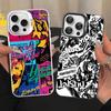 H-Hysteric G-Glamour Girl For IPhone 17 16 15 14 13 12 11 Pro Max Plus Matte Color Back Phone Cover