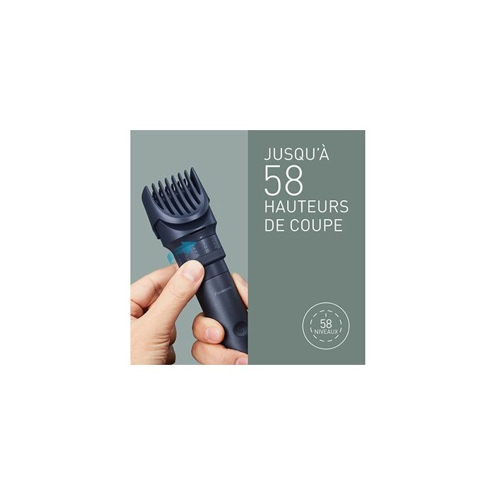 Tondeuse homme Panasonic Kit tondeuse Multishape XSHAPE PACK 1 EU