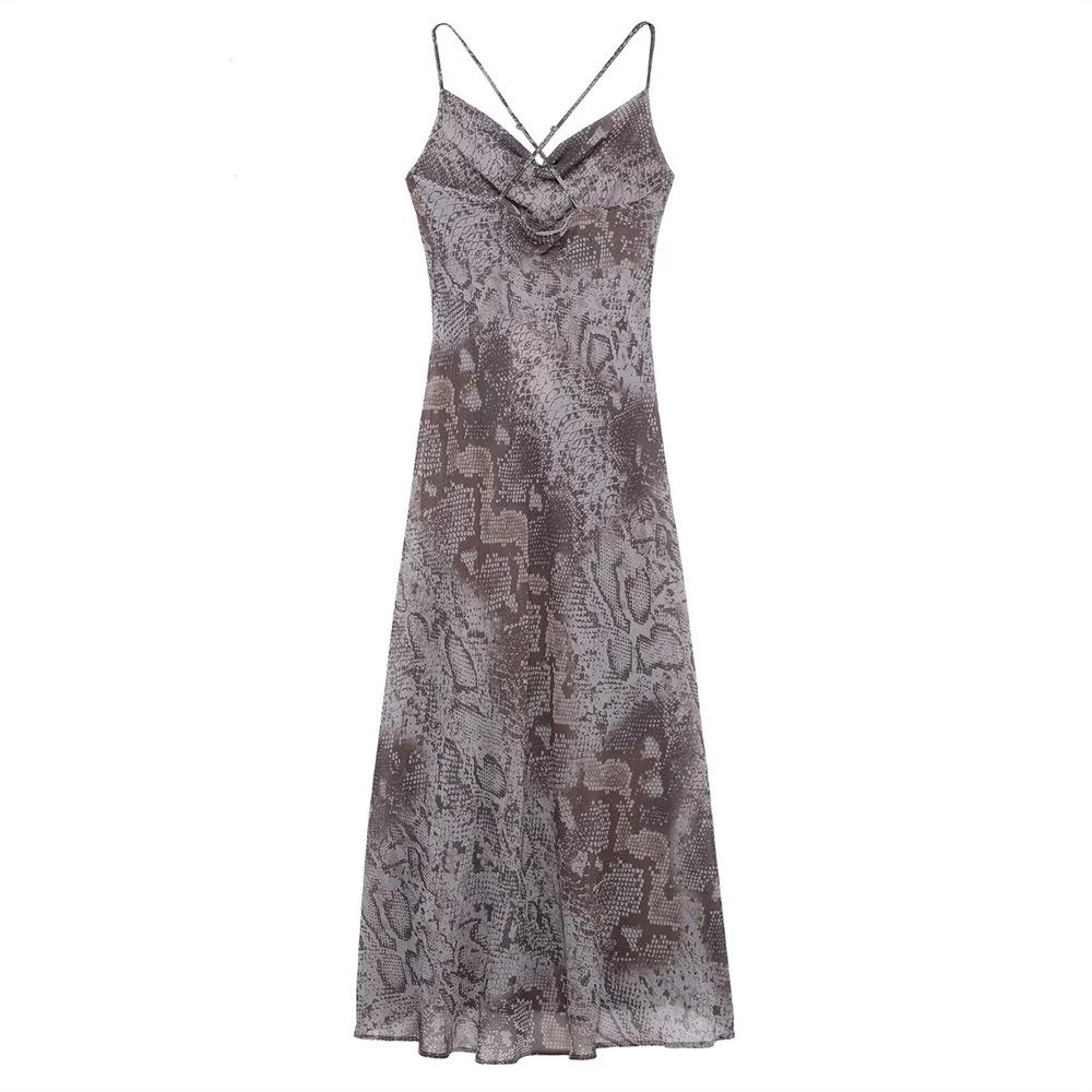 2025 Spring Women's Slimming Animal Print Camisole - Sexy and Chic