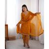 Indian Pakistani Ready To Wear Salwar Suit Kurta Pant Dupatta Set Party Wear SC-2113
