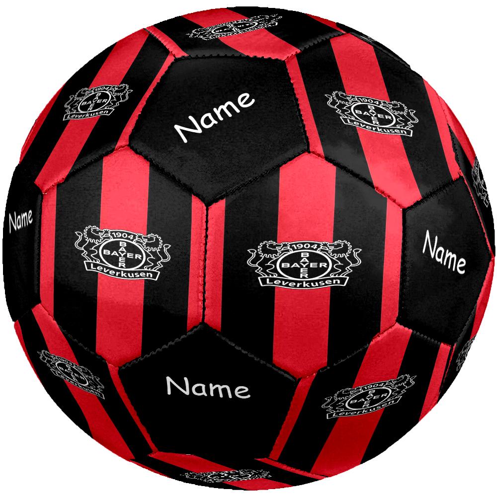 Custom Name Bayer Leverkusen Theme Size 5 Soccer Ball, Suitable for Both Indoor and Outdoor Matches, a Gift Suitable for Everyone.