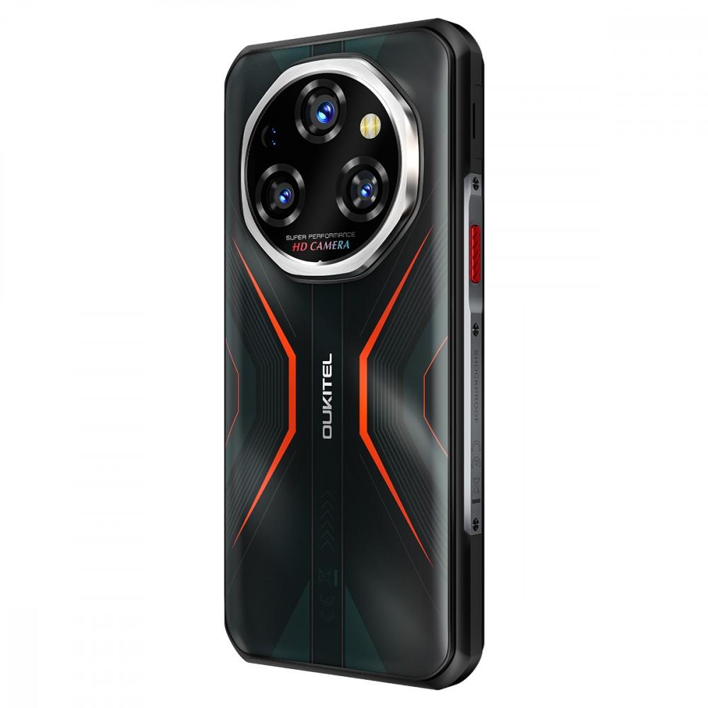 Smartfon WP55 5G 12/256GB IP69K pomarańczowy
