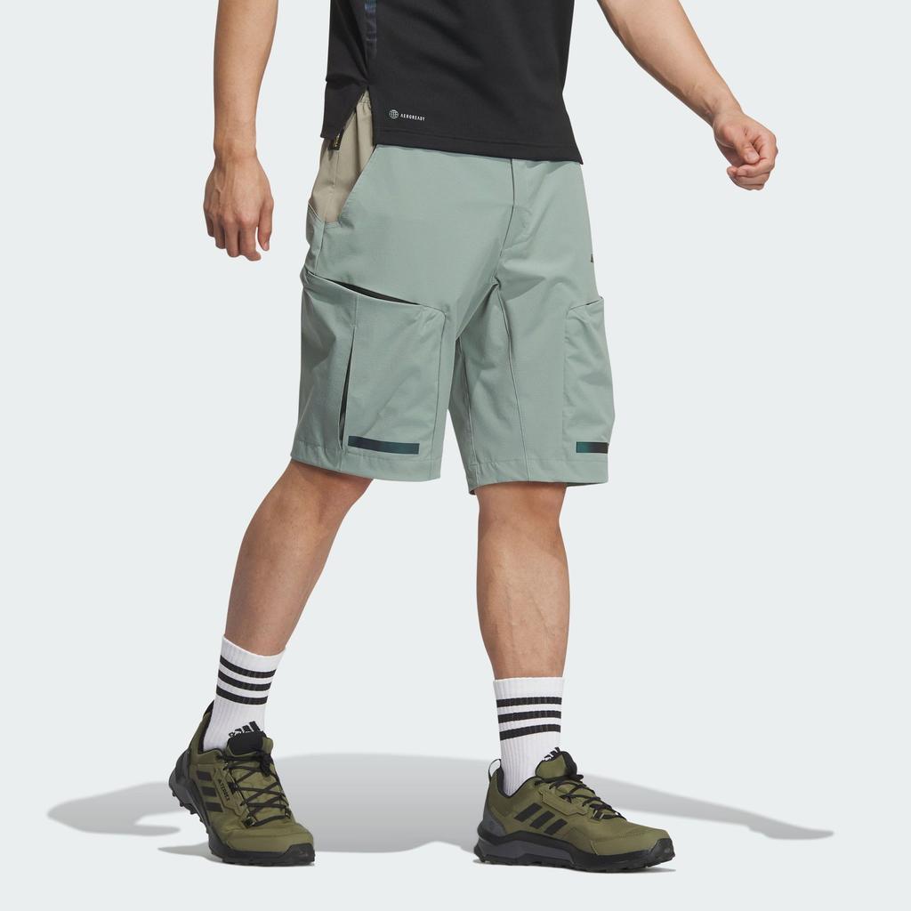 adidas Sports Shorts Men's Dusty Green Moderate IC1964