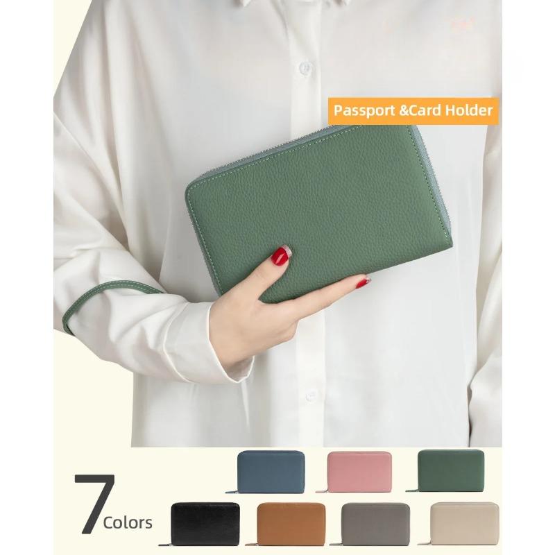 New Women's Wallet Top Cowhide Large Capacity Multi-Card Card holder Fashion Designer Luxury Clutch bags coin purse