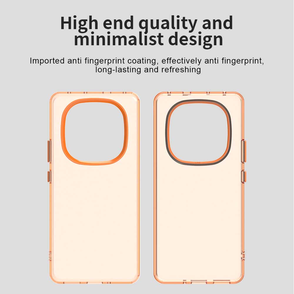 For Xiaomi Redmi Note 14 Pro 4G Case PC+TPU+PET Matte Anti-Drop Phone Back Cover