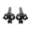 2Pcs Bumper Headlamp Washer Actuator 85207-48110 For Lexus RX350 RX450h 2016-18