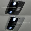 Suitable for Lexus GS06-11 carbon fiber rear reading light panel car interior modification accessories