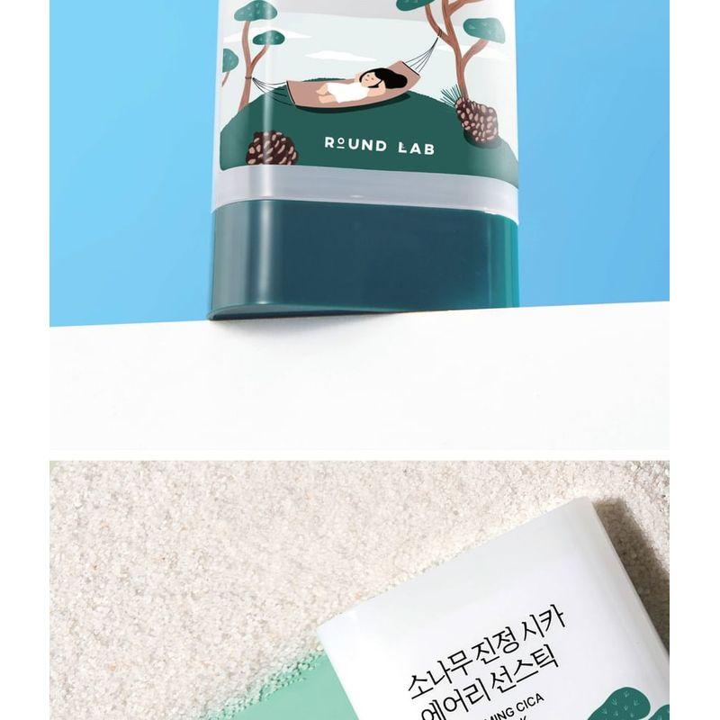 ROUND LAB Pine Calming Cica Airy Sun Stick