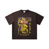 260 GSM Double Yarn 32 Count 100% Cotton Saint Seiya V24 Scorpio Print Unisex Heavy Cotton T Shirt… More