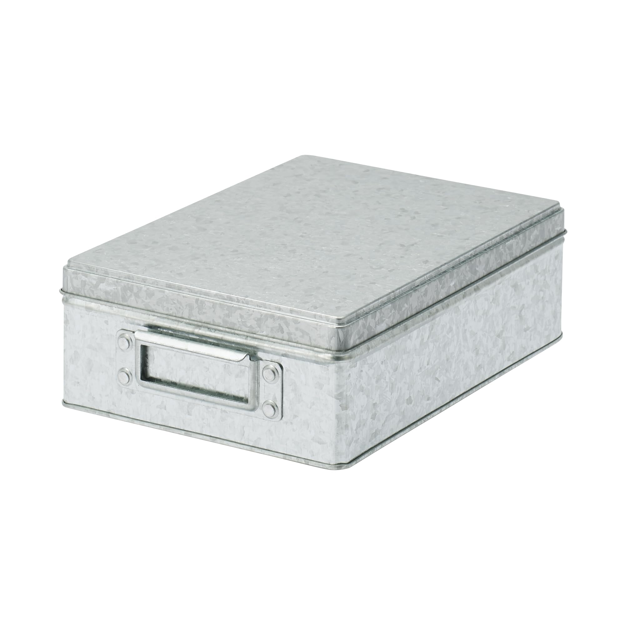 MUJI Маленькая жестяная коробка для хранения одежды Высота 85 см 44287934 Контейнер 3690₽