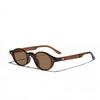 Gafas Sol Ojos Hombre, Gafas de Sol Ovaladas Retro de Gama Alta para Mujer de Gran Venta