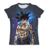 Summer anime Dragon Ball Wukong children's T-shirt summer fashion casual T-shirt boys and girls clothing T-shirt short sleeved