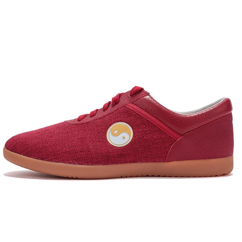 Martial Arts Tai Chi Kung Fu Shoes Unisex Taekwondo Wushu Karate Footwear Sports Training Sneaker Chinese Traditional Canvas Sho