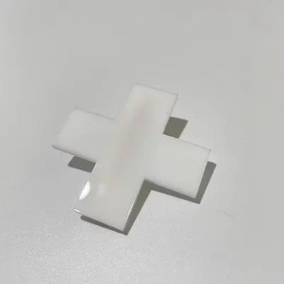 Gothic Acrylic Cross Hairpins for Spicy Girls Hair Clip Fashion Girl Party Gift Y1K Women Accessories Headwear Bobby Pins