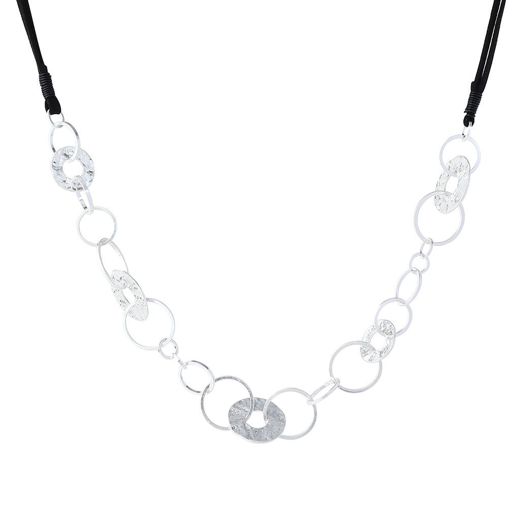 Long Chain Metal Alloy Personalized Women'S Jewelry Retro Short Necklace