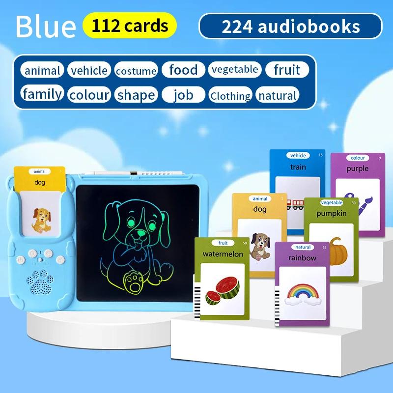 Children Early Educational Learning Device Talking Writing Tablet Machine Kids Graffiti Sketchpad Toys Children Learning Toys