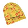 2D Flat Printing Warm Apple Orchard Repeat Minimalist Knit Hat Designed for Adults Who Enjoy Quiet Style Complements Neutral Tones And Effortless Outf