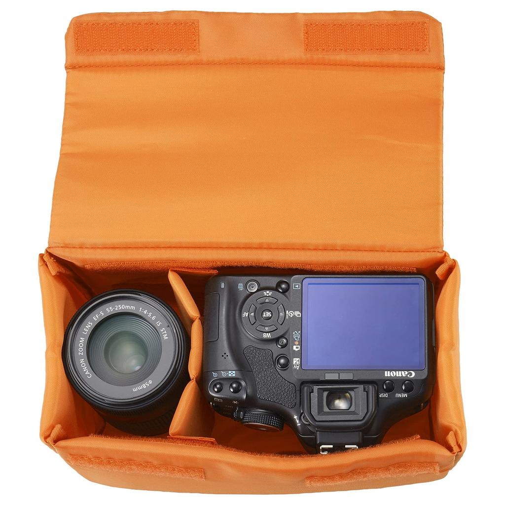 HAKUBA Chululu Camera Medium Size Shoulder Sustainable Bag Made from Recycled 4977187000153 Bag, Bag, Olive, Materials, AMZSCH-RESBMOV