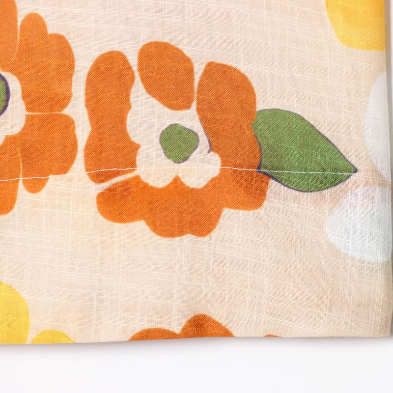 Kaslead New Women Clothes Western Style Fashion Bow Lace-up Sleeveless Imitation Linen Print Top Vest