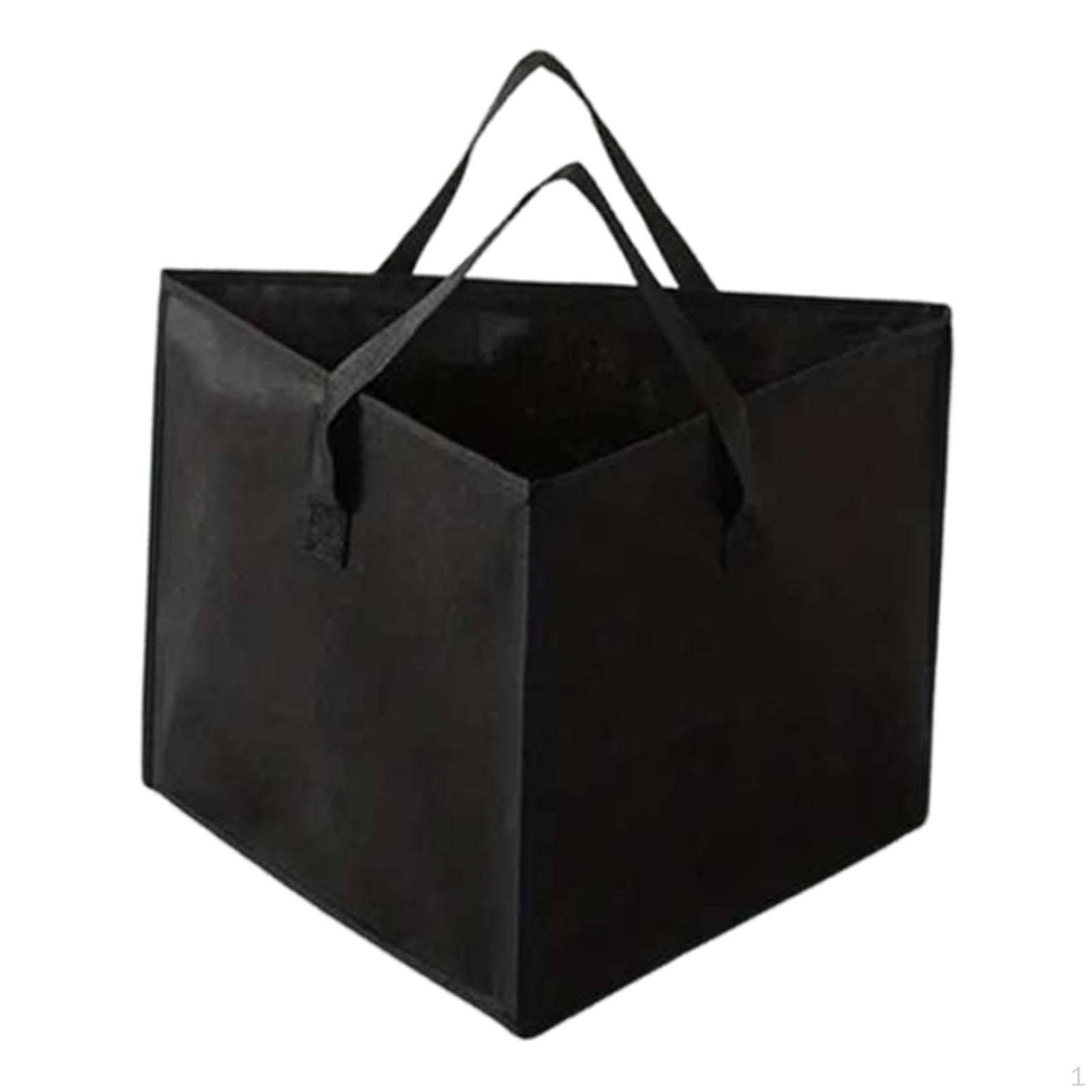 

Органайзер для вешалок для одежды Сумка Коробка Подарки Легкий Треугольный Контейнер для хранения чёрный